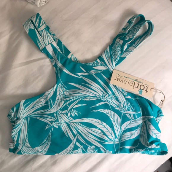 Other - NWT Tori Praver Seafoam Swimwear sz L